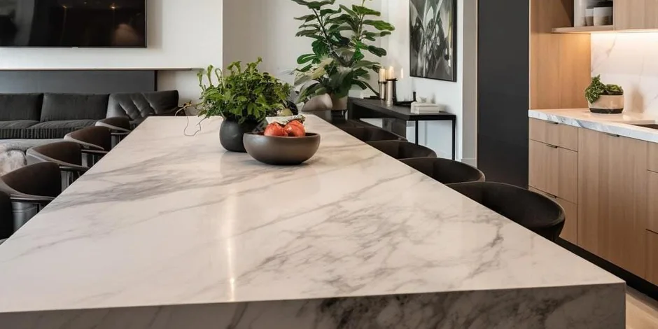 Repairing Marble Countertop Process