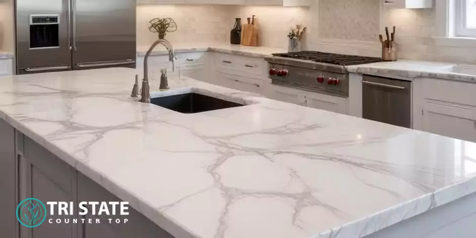 Cultured Marble Countertop Hone Finish