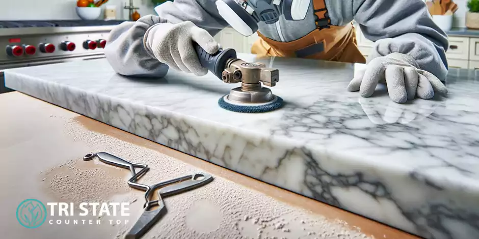 Restoring Dull Marble Countertops