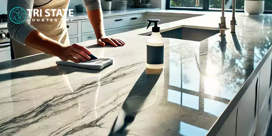 Sealing Quartz Countertops Service