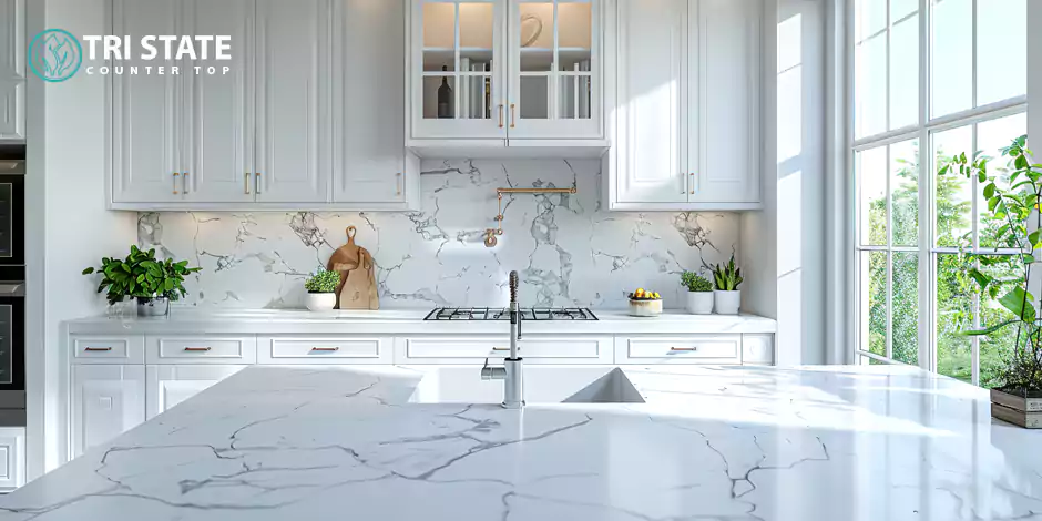 Marble Countertop Refinishing Service